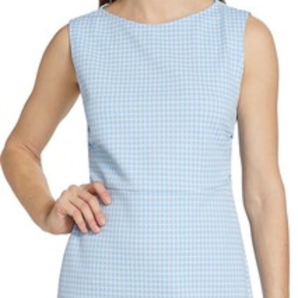 Rachel Comey Blue Gingham XS Mini Dress - Picture 5 of 5
